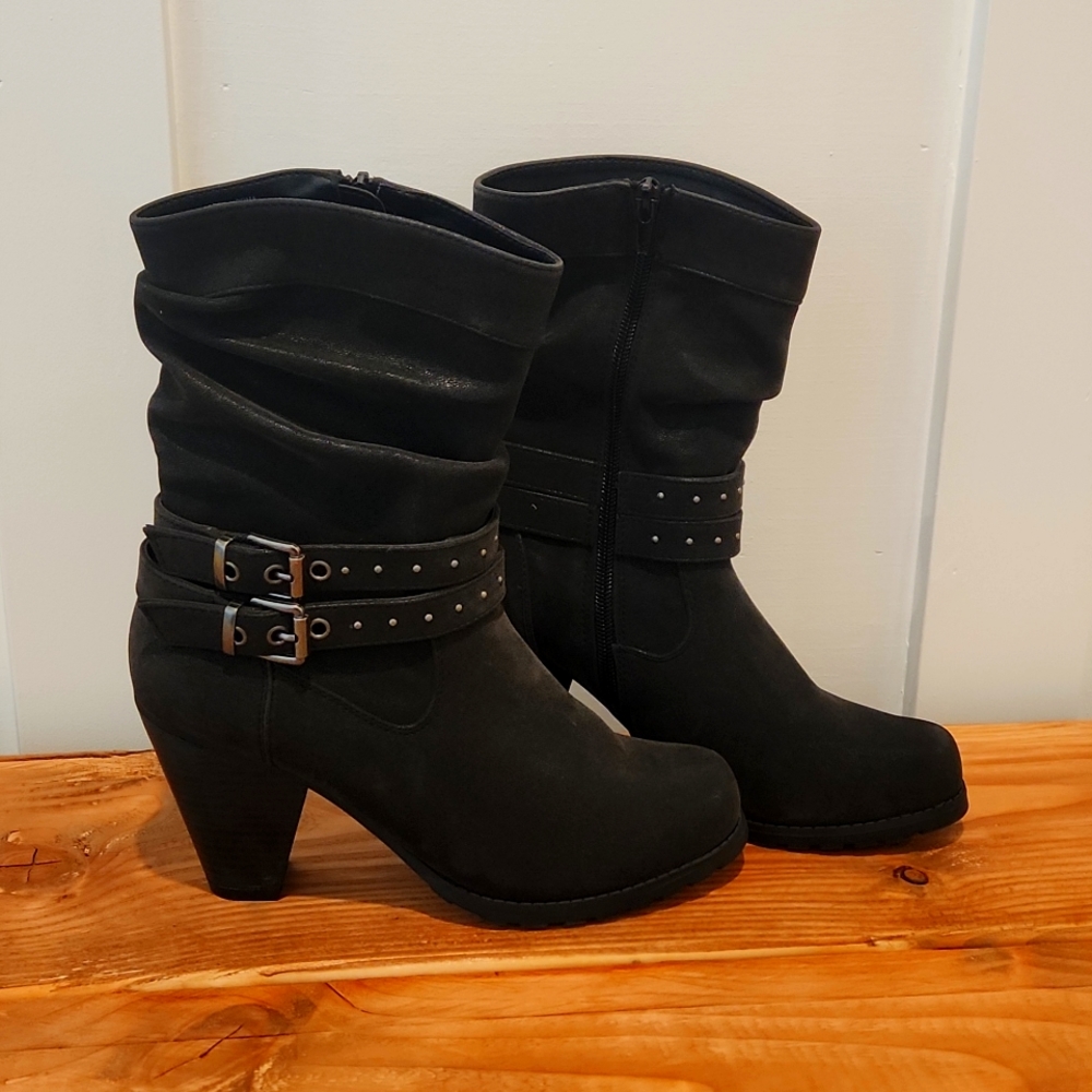 Levity Slouchy Ankle Boots